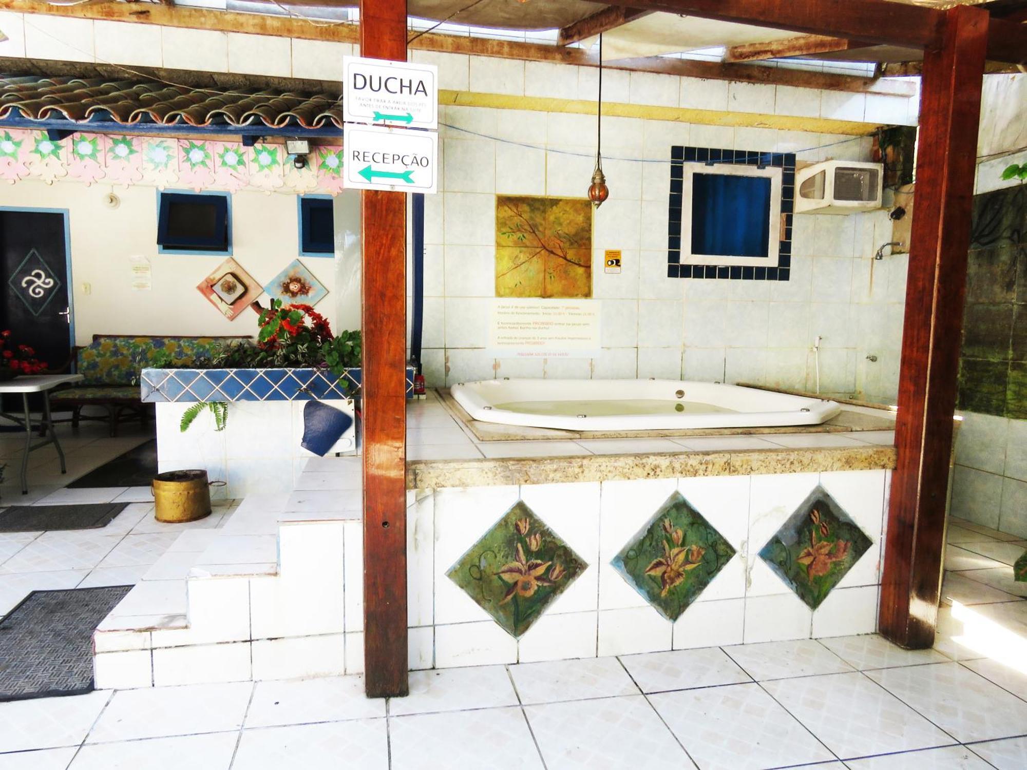 Pousada Solsticio De Verao ตรินดาเจอ ภายนอก รูปภาพ